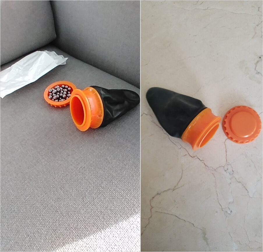 Только не стреляйте из этой штуки по людям и животным. Фото.