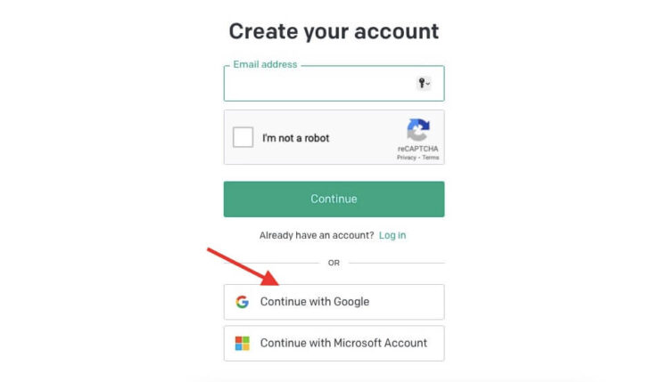 Входить с Google проще и удобнее. Фото.