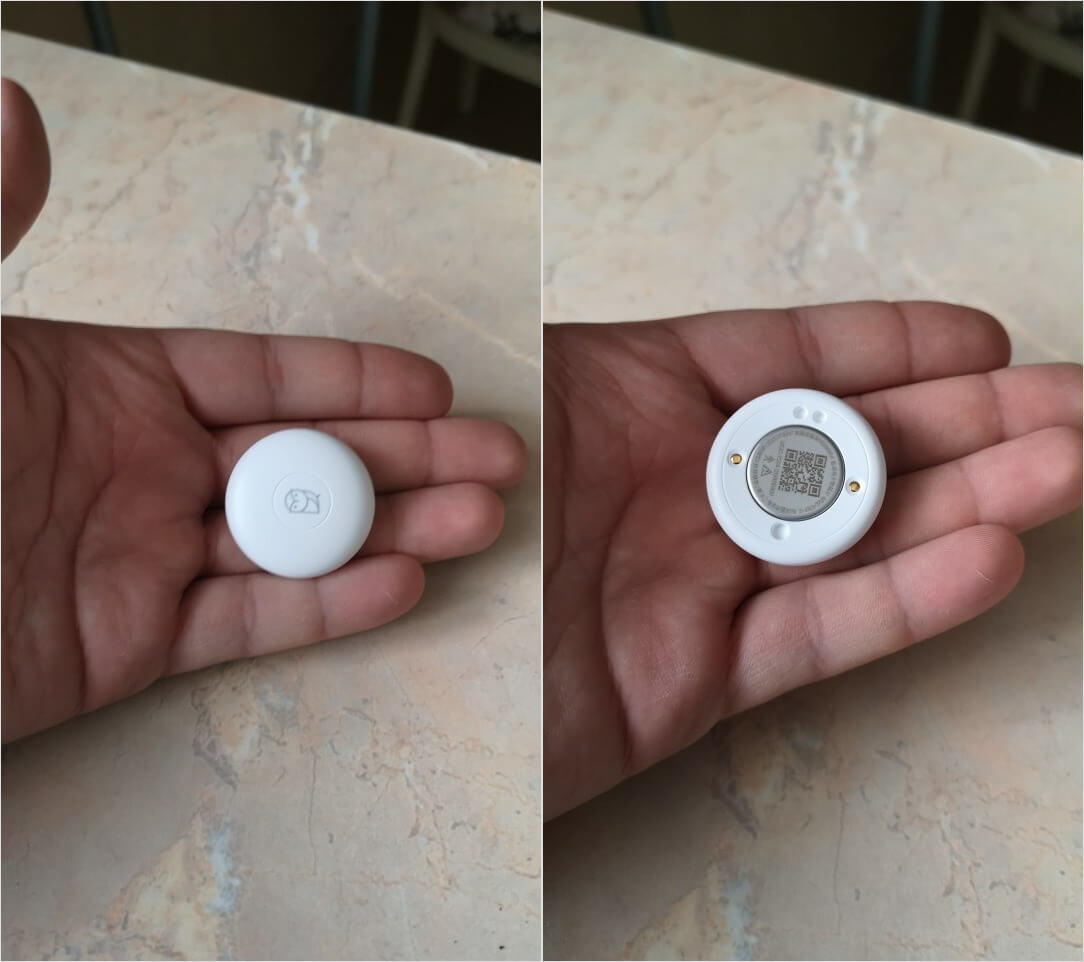 Жаль, что у этой штуковины нет своего клейкого слоя. Фото.