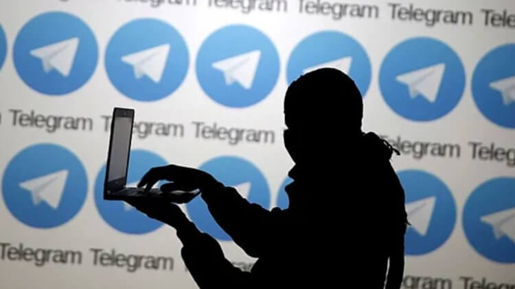 Ваш друг прислал вам Телеграм Премиум в подарок. Как могут украсть аккаунт в 2022. Фото.
