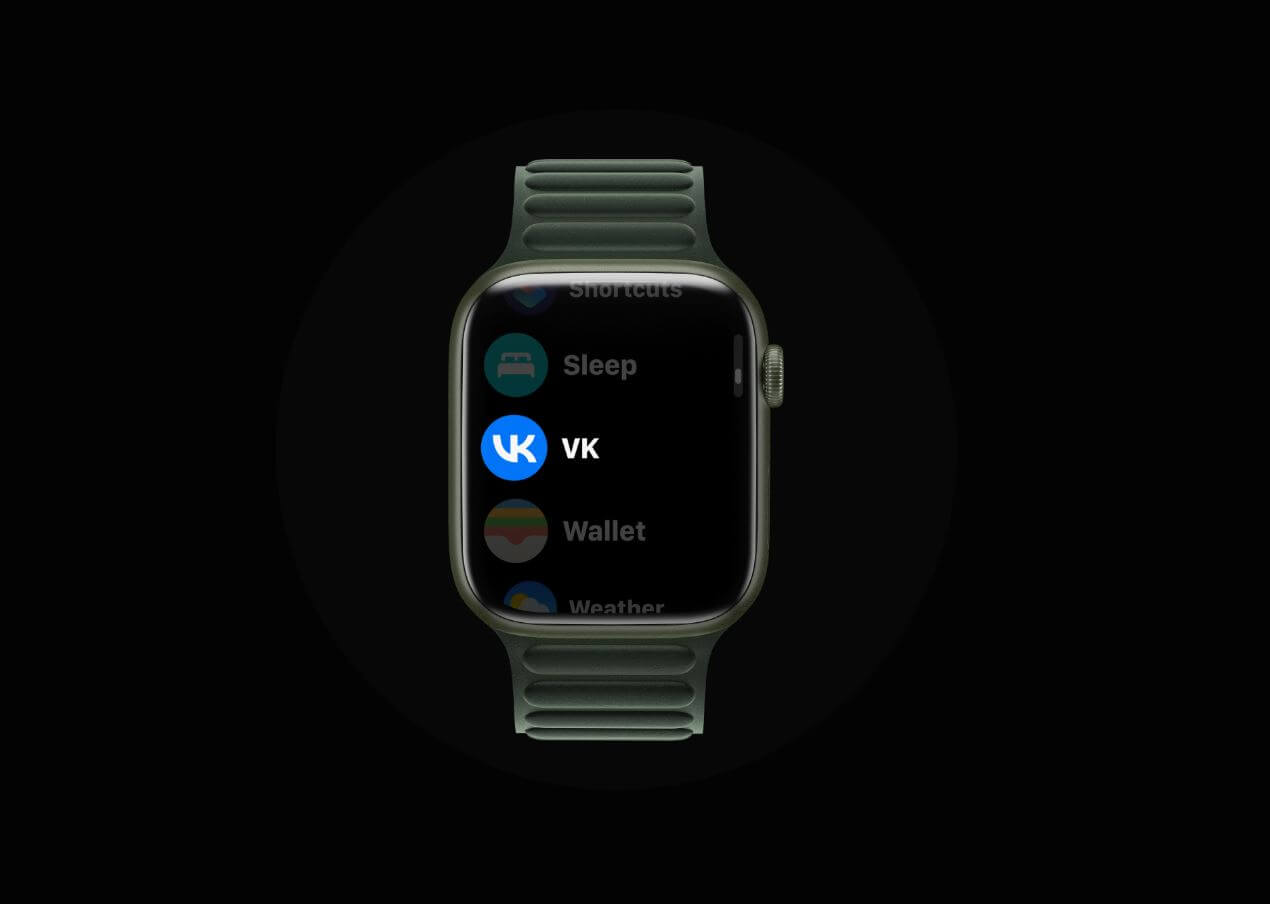 ВКонтакте выпустила приложение для Apple Watch. Как им пользоваться. Вышло приложение ВКонтакте для Apple Watch. Как им пользоваться? Фото.