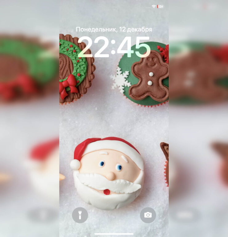 15 крутых новогодних обоев для вашего Айфона.. Красивые новогодние фотографии.. Фото.