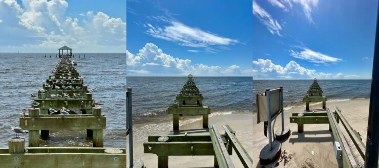 Как снимать на Айфон. Складывается ощущение, что это разные места. Фото.