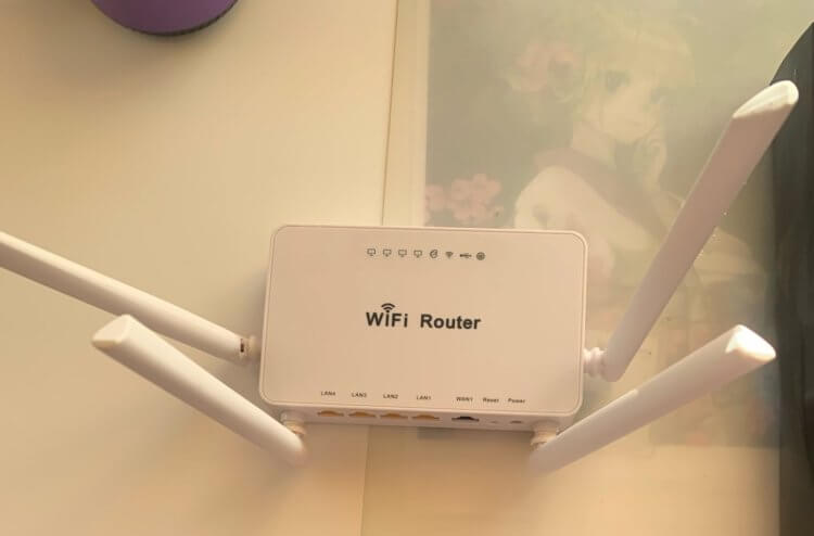 Wi-Fi-роутер с поддержкой USB-модема. Такой роутер отлично подойдёт для деревенского дома. Фото.