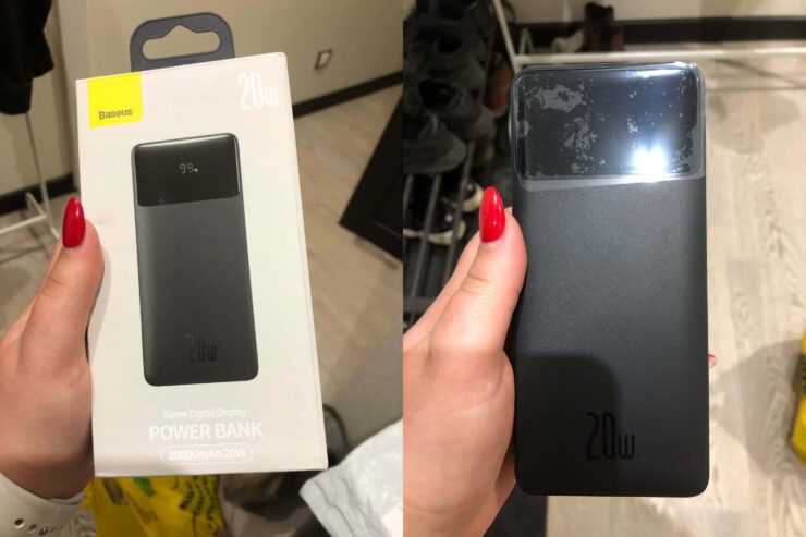 Внешний аккумулятор для Айфона. Такой Powerbank никогда не даст вашему смартфону разрядиться. Внешний аккумулятор для Айфона. Такой Powerbank никогда не даст вашему смартфону разрядиться. Фото.