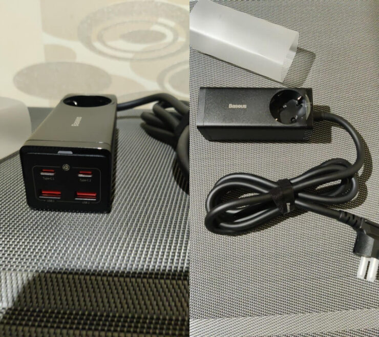 Настольная зарядка для телефона. Просто разместите блок питания на столе или тумбочке, и не придется никуда тянуться. Настольная зарядка для телефона. Просто разместите блок питания на столе или тумбочке, и не придется никуда тянуться. Фото.