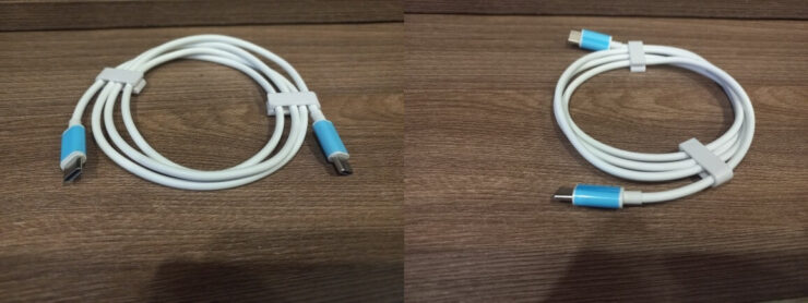 Провод USB Type-C. Заказывайте лучше провод максимально длины. Фото.