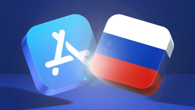 Оплата в российском Аппсторе. Apple явно не хочет напоминать всему миру, что по-прежнему работает в России. Фото.