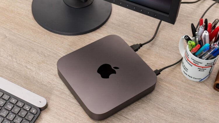 Apple перешла на собственные чипы, но до сих пор продает Mac mini на Intel. Как так? Фото.
