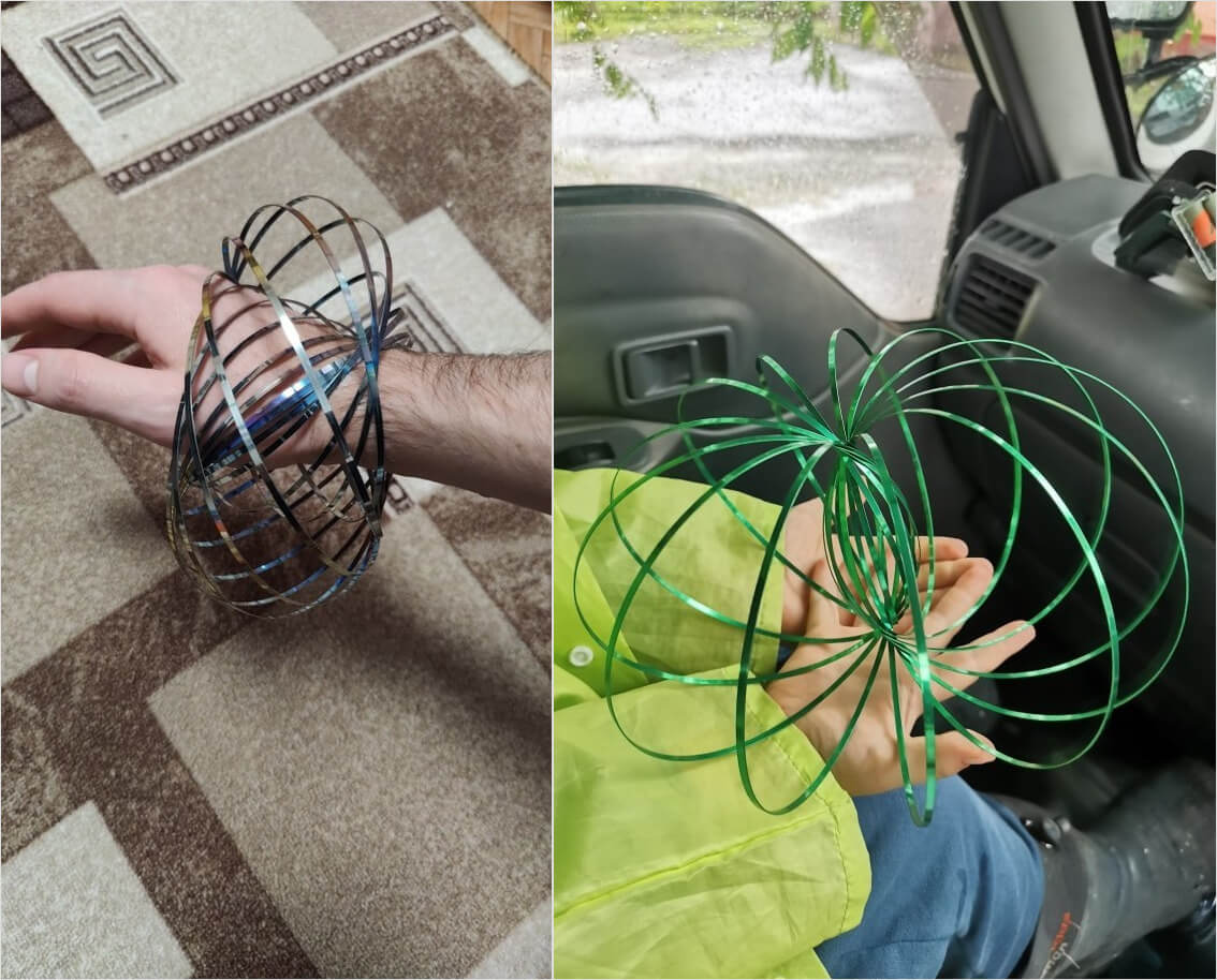 Это не просто игрушка, но и стильное украшение. Фото.