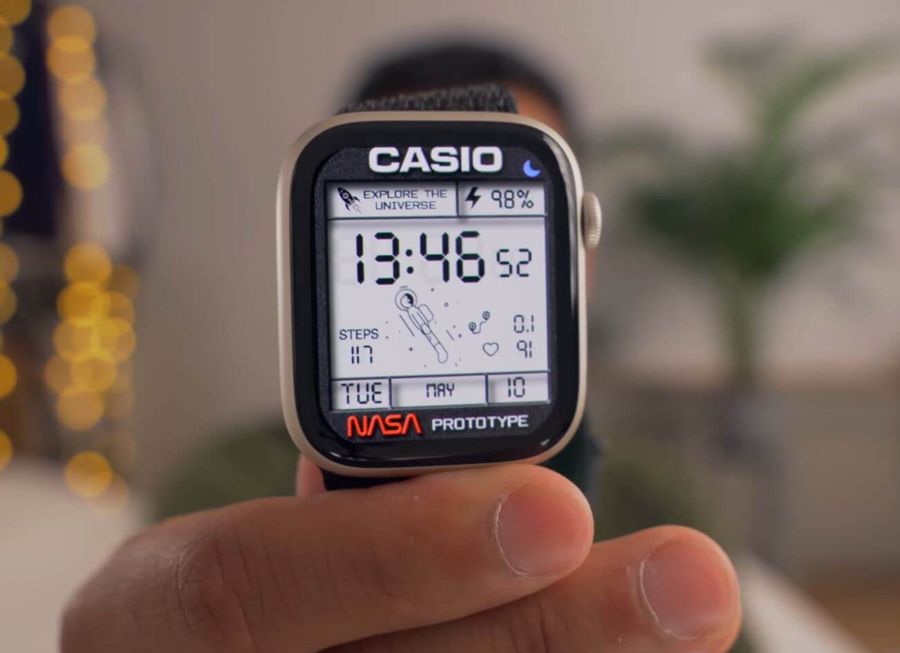 Как установить кастомные циферблаты на Apple Watch. Попробуйте этот отличный способ кастомизации Apple Watch! Фото.