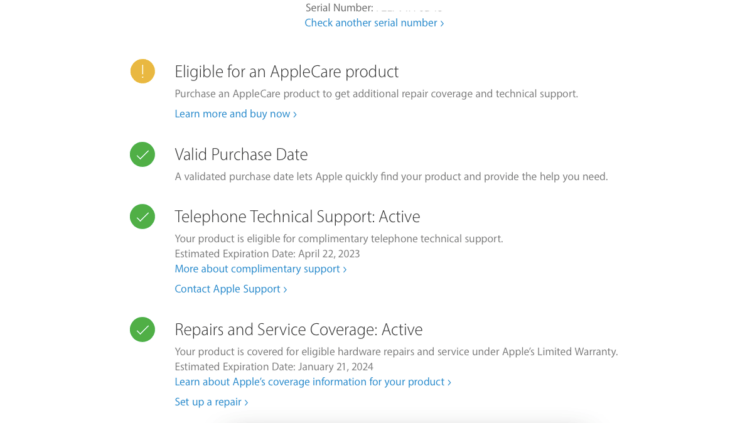 iPhone из США. На момент покупки тот самый Айфон не был активирован. Фото.