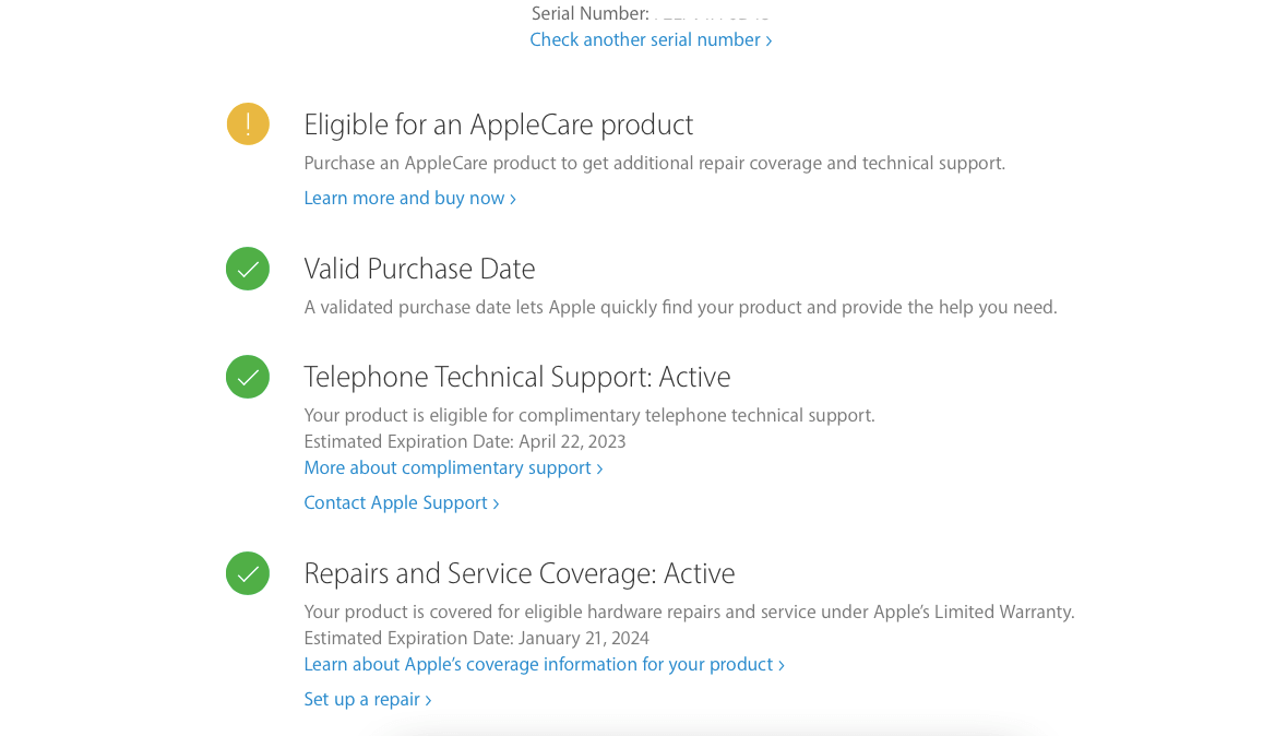 На момент покупки тот самый Айфон не был активирован. Фото.