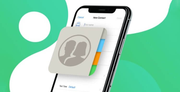5 функций приложения Контакты в iOS 16, о которых вы не знали. Приложение “Контакты” в iOS 16 получило много новых возможностей. Фото.