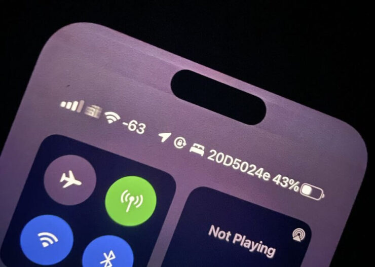 Выгорание экрана iPhone 14 Pro больше похоже на заводской брак или попытку некоторых владельцев намеренно допустить появления остаточного изображения путем использования смартфона в неблагоприятных условиях. Фото.