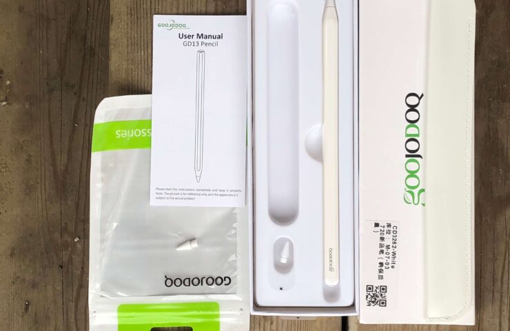 Стилус для iPad с силой нажатия. Китайский аналог Apple Pencil работает не хуже оригинала. Стилус для iPad с силой нажатия. Китайский аналог Apple Pencil работает не хуже оригинала. Фото.