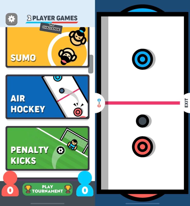 На выбор есть огромное количество разных мини-игр. Фото.