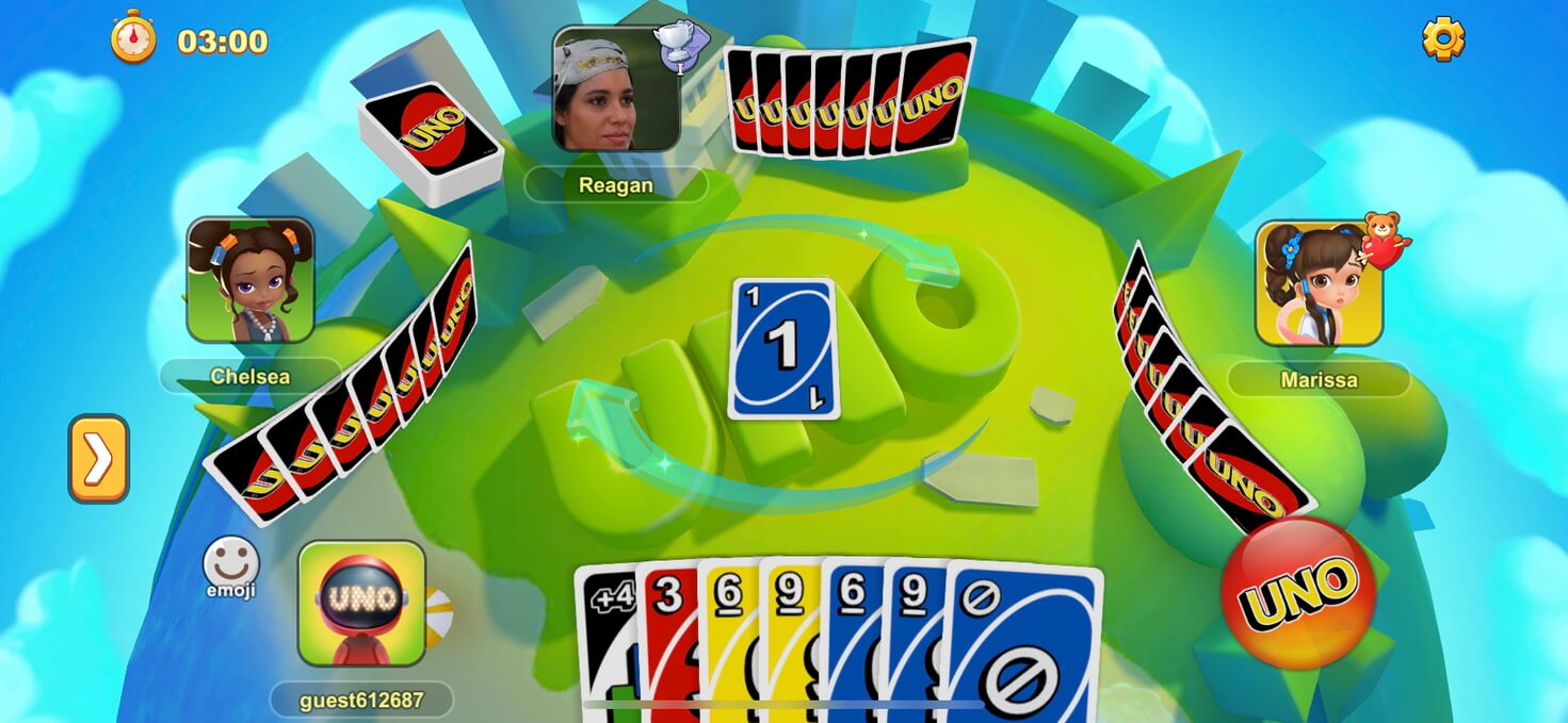 В UNO можно легко залипнуть на несколько часов. Фото.