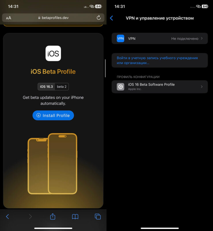 Айфон быстро разряжается. Не забудьте перезагрузить Айфон после установки сертификата. Айфон быстро разряжается. Не забудьте перезагрузить Айфон после установки сертификата. Фото.