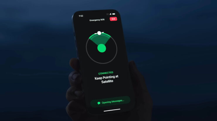 В критической ситуации эта функция может реально спасти жизнь. Фото.