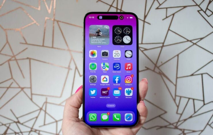 Внешне система практически ничем не будет отличаться от iOS 16. Фото.