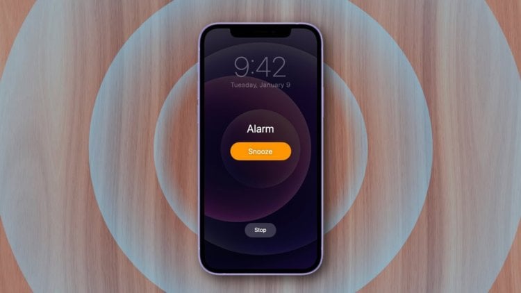 Как убавить звук будильника на Айфоне и просыпаться с комфортом. Будильник iPhone сводит вас с ума? Сейчас поможем. Фото.