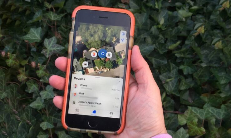 Можно ли заблокировать Айфон. Локатор — штатный инструмент для блокировки потерянного Айфона. Фото.