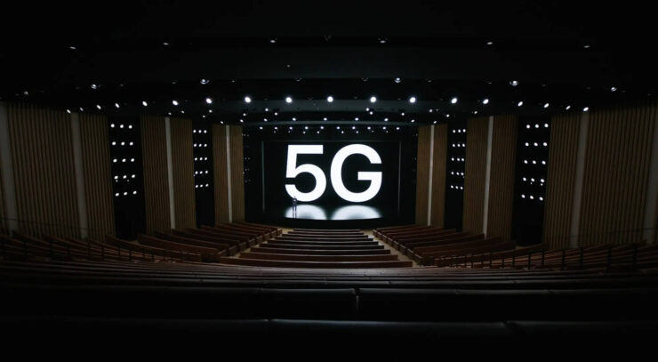 Сотовая связь — Айфон. В iPhone будет устанавливаться 5G модем производства Apple. Фото.