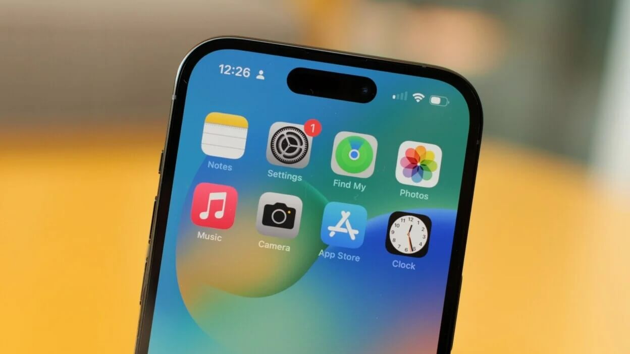 Экран в iPhone 14 Pro признан одним из самых лучших среди смартфонов. Фото.