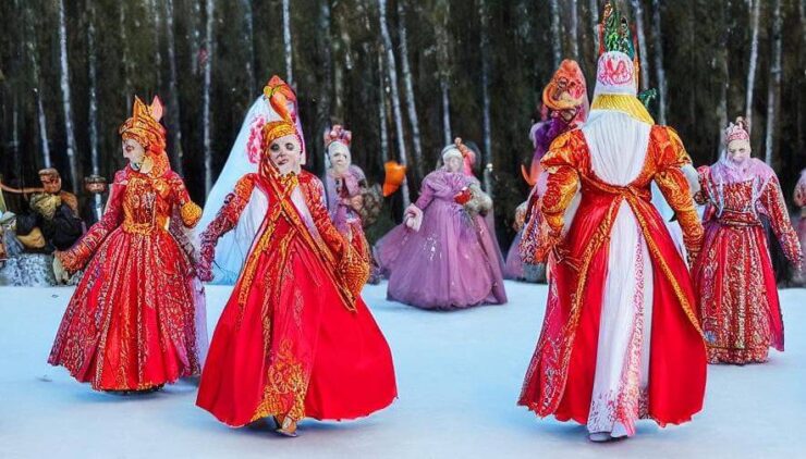 Развивающая литература для взрослых. Так нейросеть проиллюстрировала Карнавал Ар-Мегиддо по моему запросу. Но ваш мозг совершеннее и справится гораздо лучше. Фото.