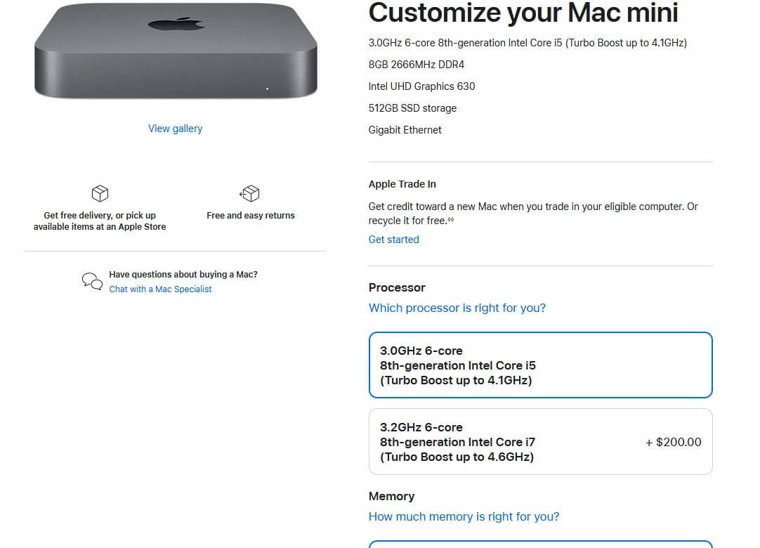 Apple перешла на собственные чипы, но до сих пор продает Mac mini на Intel. Как так?