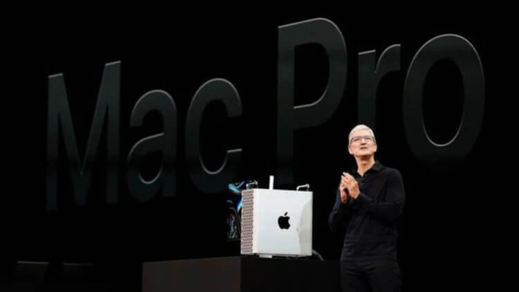 Apple убивает компьютеры Mac для профессионалов? Что не так с Mac Pro 2023. Фото.