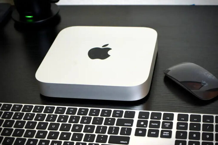 Медленный SSD не обошел стороной и Mac mini. Фото.