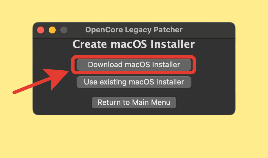 Загрузите установщик с помощью этой кнопки. Фото.