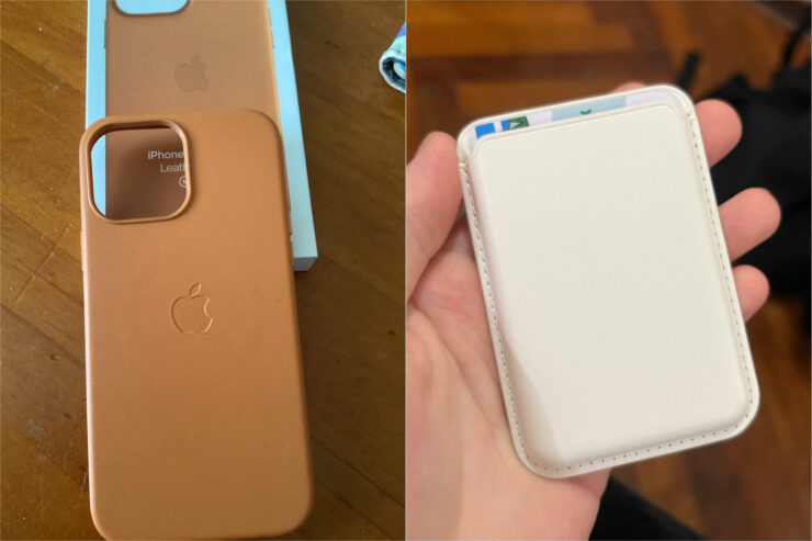 Чехол для iPhone с картхолдером. Удобнее всего именно такое сочетание чехла и кардхолдера. Фото.