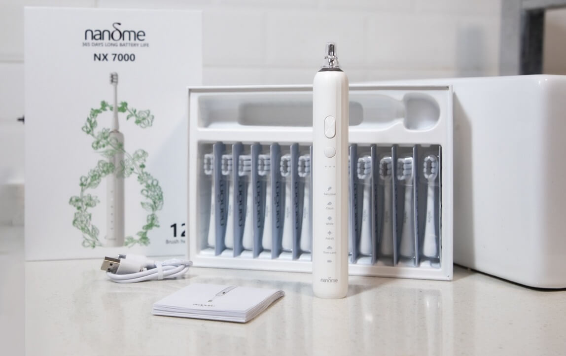 Зубная щетка, которую не надо заряжать целый год отдают со скидкой. Успевайте пока все не разобрали. Фото.