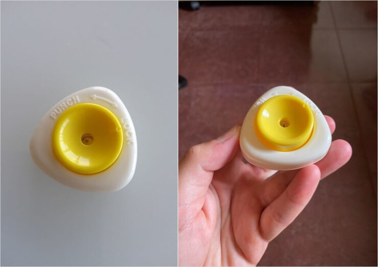 Как варить яйца, чтобы легко чистились. Проколите яйцо перед варкой, и очистить его будет проще. Как варить яйца, чтобы легко чистились. Проколите яйцо перед варкой, и очистить его будет проще. Фото.