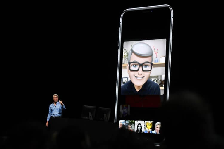 Гарнитура смешанной реальности Apple. Общение аватаров переместится в виртуальную реальность. Фото.