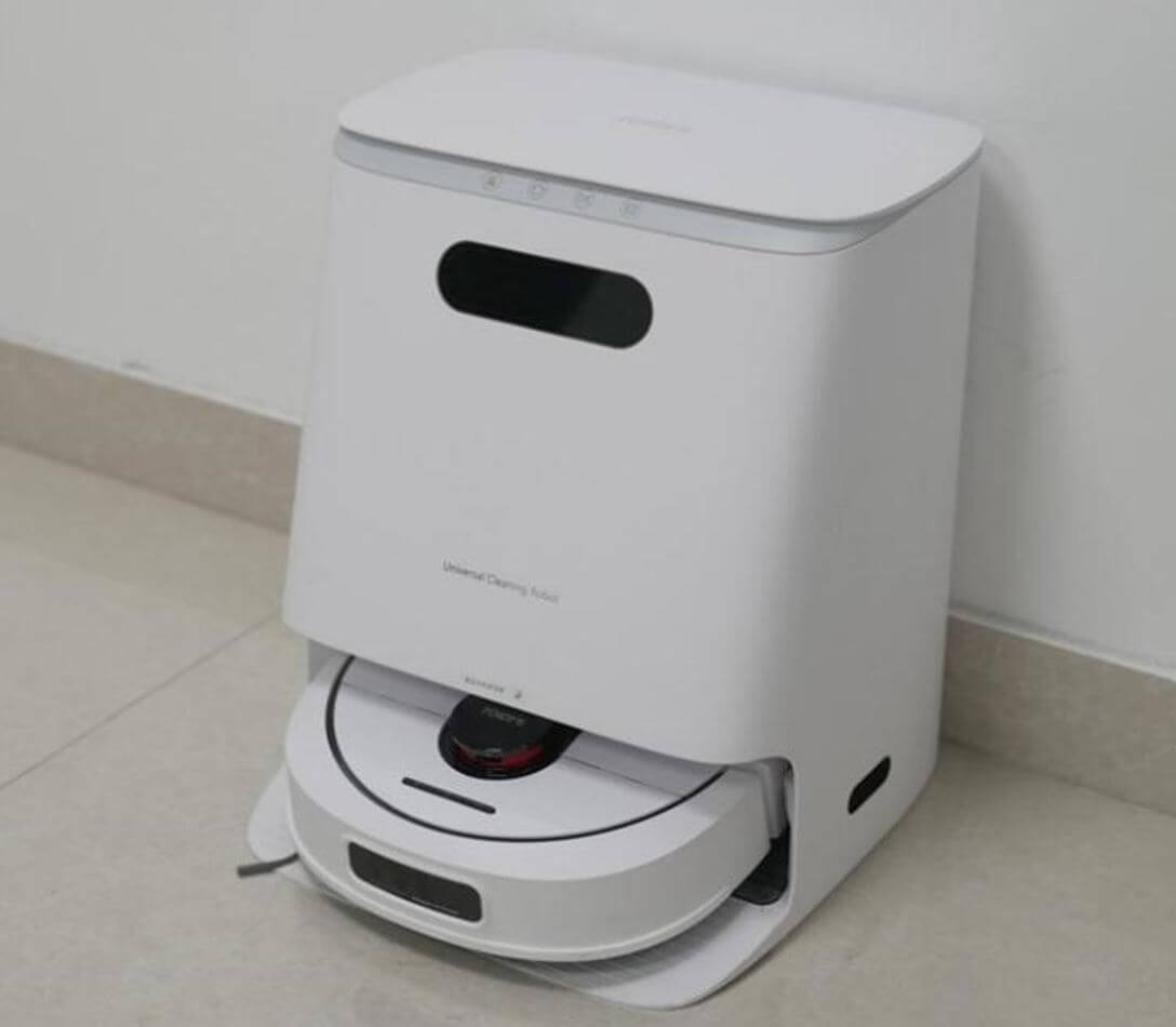 Робот-пылесос Roidmi моет полы и чистит сам себя. Такой модели нет в обычных магазинах