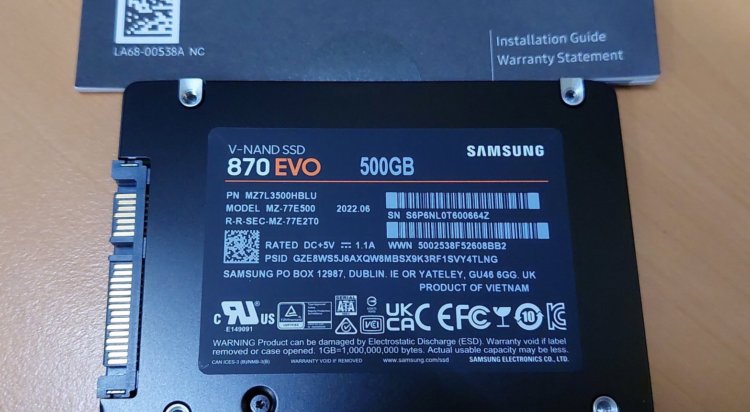 Какой SSD выбрать для ПК. Обратите внимание: это внутренний накопитель. Фото.