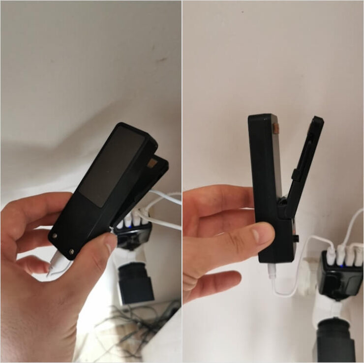 Запаиватель пакетов с АлиЭкспресс. Жаль, что эта штука не вакуумирует пакет, а просто запаивает его. Запаиватель пакетов с АлиЭкспресс. Жаль, что эта штука не вакуумирует пакет, а просто запаивает его. Фото.