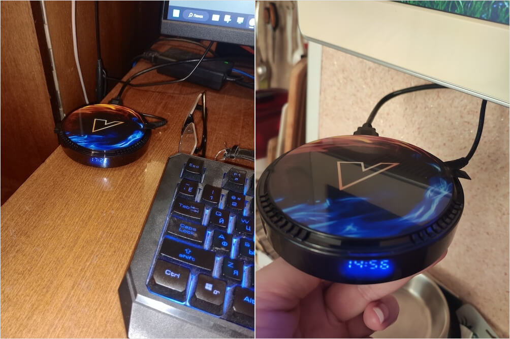 Фото — так себе, но приставка — огонь. Фото.