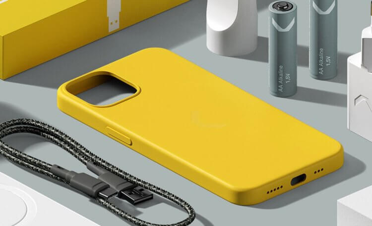 Этот чехол для Айфона — пушка. Купил сам и вам советую. Фото.