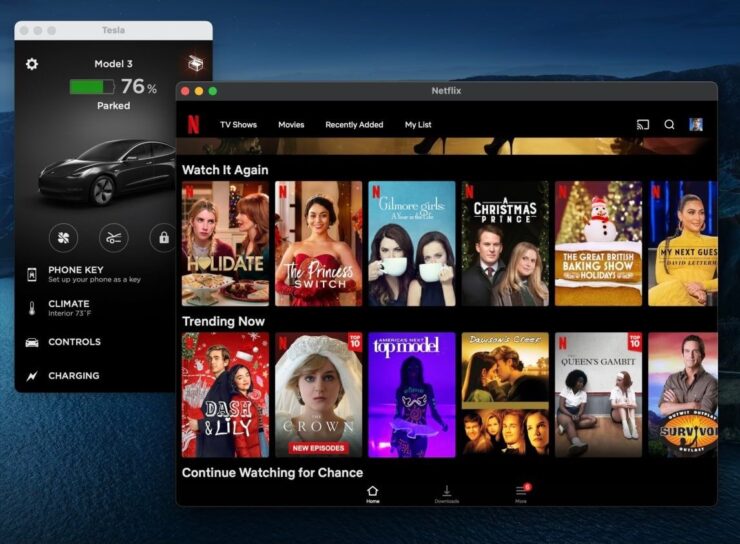 Приложения для Айфона на Маке. Уже сейчас можно устанавливать на Мак программы с iPhone и управлять автомобилем. Приложения для Айфона на Маке. Уже сейчас можно устанавливать на Мак программы с iPhone и управлять автомобилем. Фото.