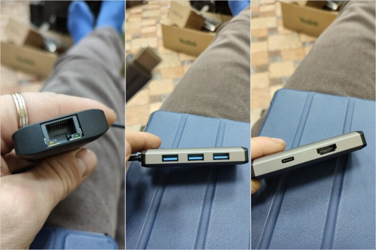 Переходник для MacBook 9 в 1. Отличный переходник 9 в 1 подойдёт владельцам всех Mac без исключения. Переходник для MacBook 9 в 1. Отличный переходник 9 в 1 подойдёт владельцам всех Mac без исключения. Фото.