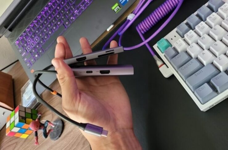 USB-хаб для Макбука. Vention делает одни из лучших хабов по соотношению цена-качество. USB-хаб для Макбука. Vention делает одни из лучших хабов по соотношению цена-качество. Фото.