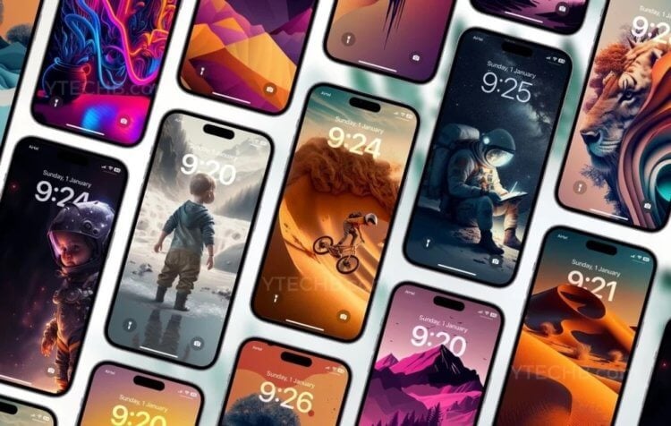 10 ярких обоев для вашего iPhone, которые вы бы не нашли сами
