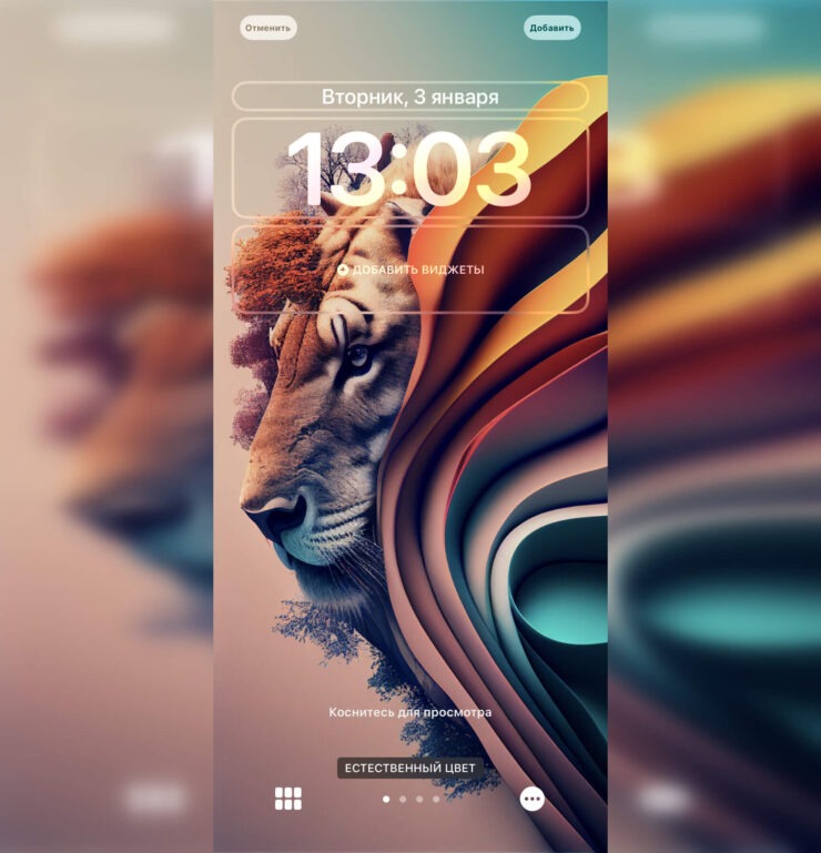 Обои на телефон — природа. Лев получился просто шикарный. Обои на телефон — природа. Лев получился просто шикарный. Фото.