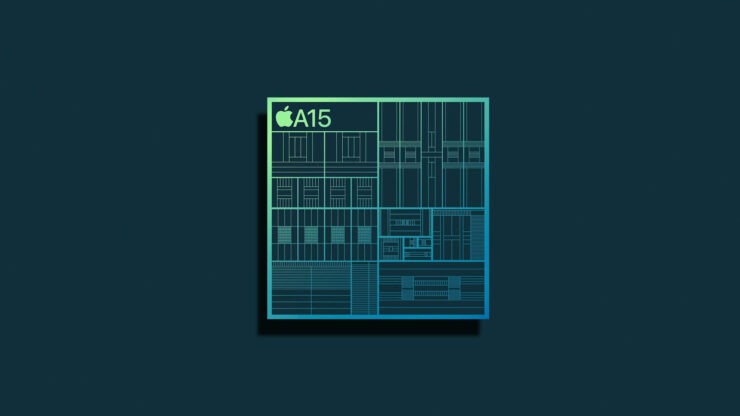 Apple A15 до сих пор используется в iPhone 14. Фото.