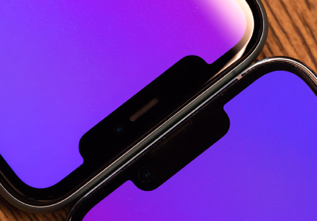 Вот так изменился вырез в iPhone 13. Фото.